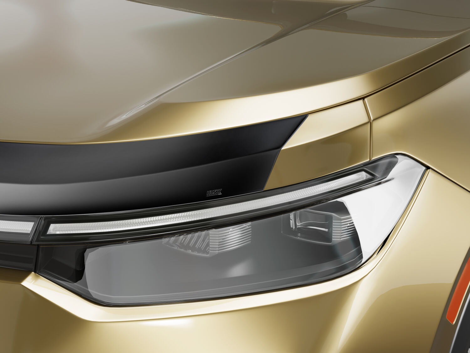 Husky Liners 2842251 - Aeroskin, Smoke, Modified Acrylic