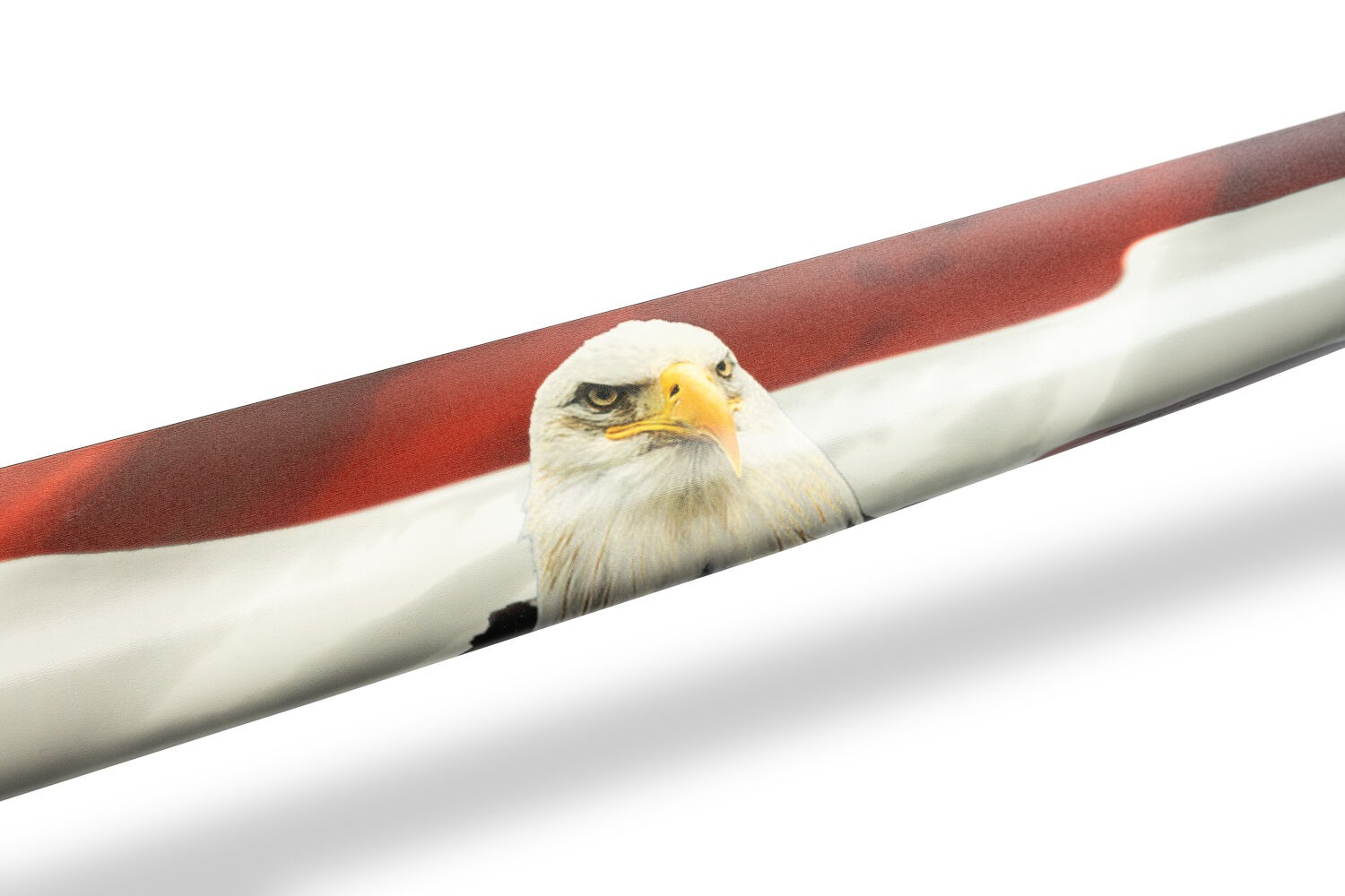 Husky Liners 2818321 - Eagle American Flag Bug Shield, Eagle with Flag, Modified Acrylic