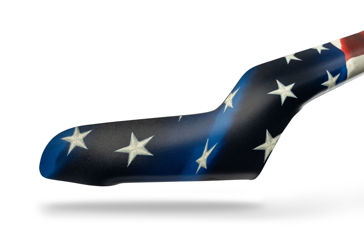 Husky Liners 2818959 - Eagle American Flag Bug Shield, Eagle with Flag, Modified Acrylic