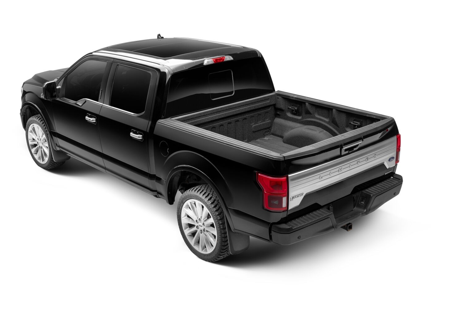 Husky Liners 58456 - Custom Mud Guards, Black, TPO - Thermoplastic Olefin