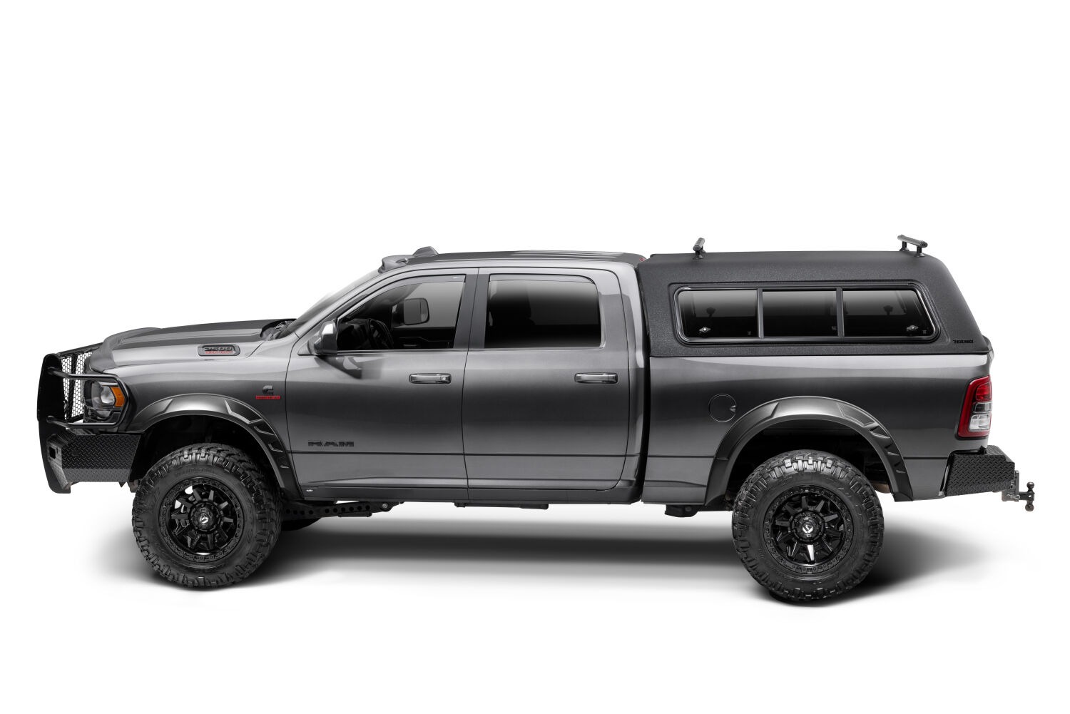 Husky Liners 2805938 - DRT Fender Flares, Black, Abs Thermoplastic
