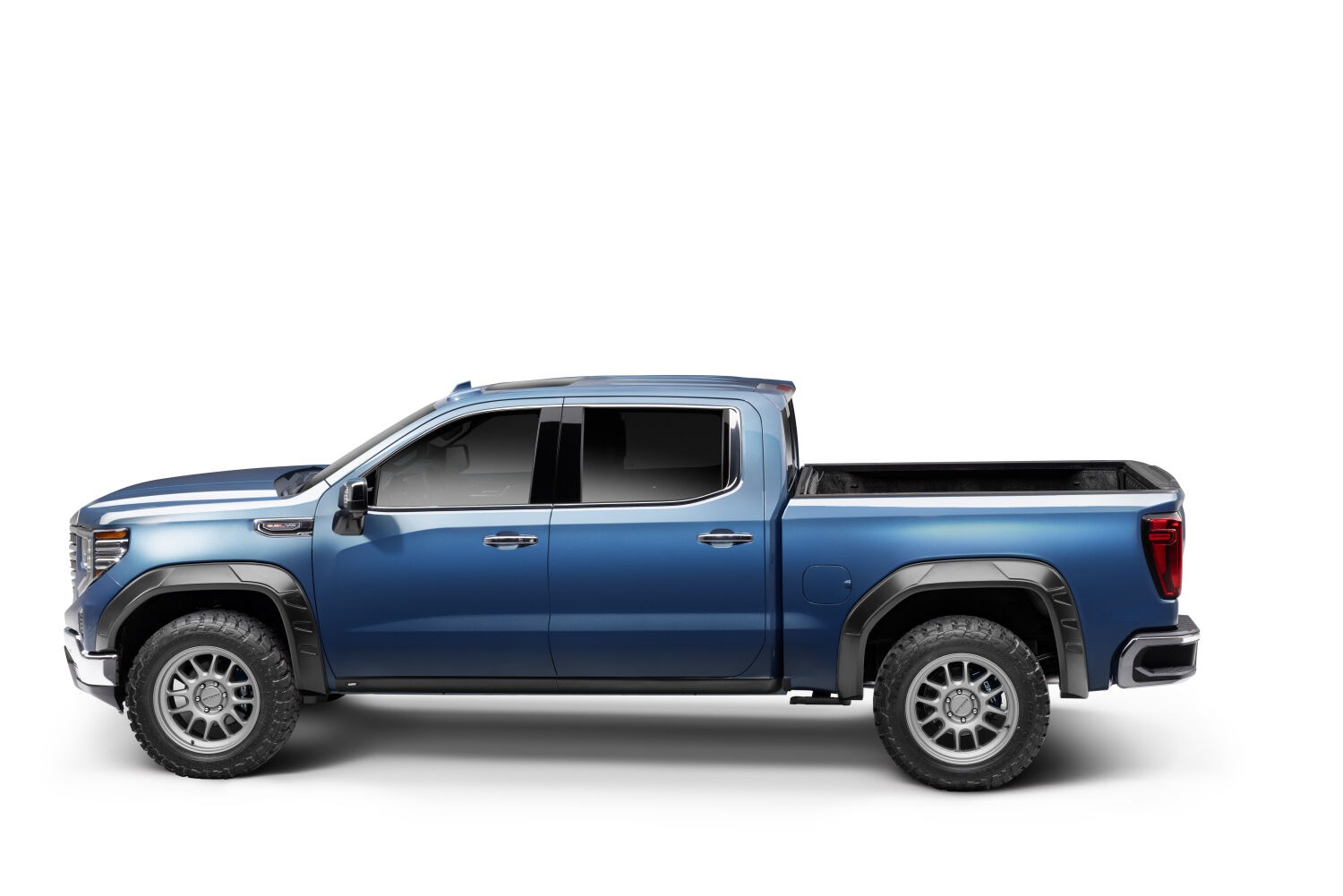 Husky Liners 2804946 - DRT Fender Flares, Black, Abs Thermoplastic