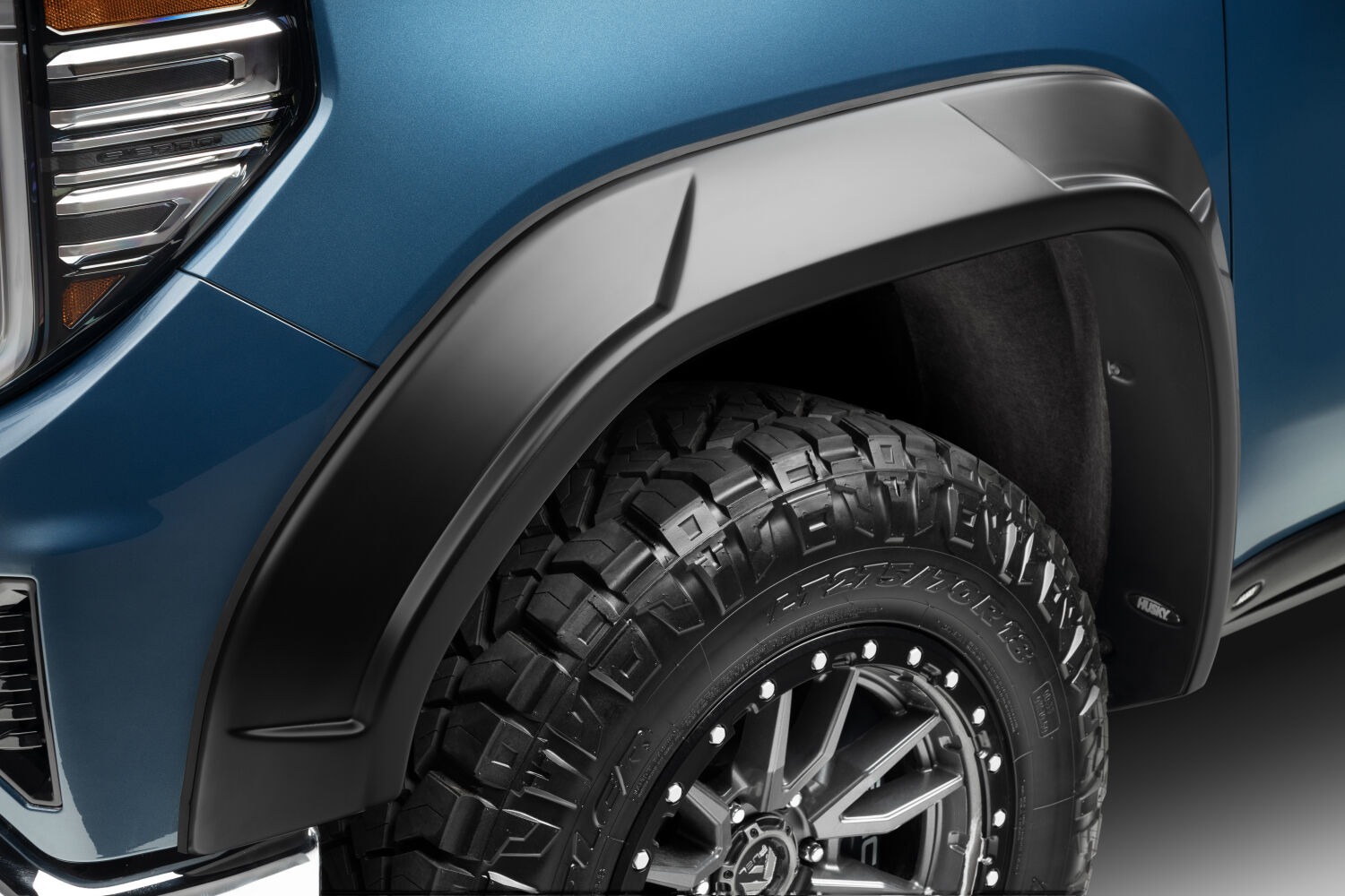 Husky Liners 2804946 - DRT Fender Flares, Black, Abs Thermoplastic