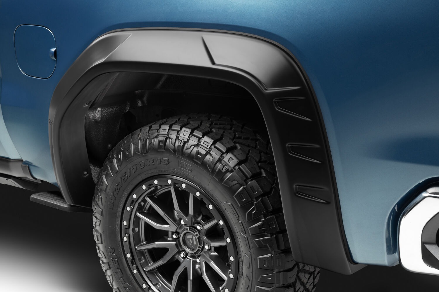 Husky Liners 2804946 - DRT Fender Flares, Black, Abs Thermoplastic