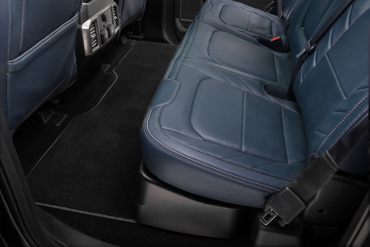 Husky Liners 09281 - Gearbox Storage Systems, Black, HDPE/TPE - High Density Polyethylene/ Thermoplastic Elastomer