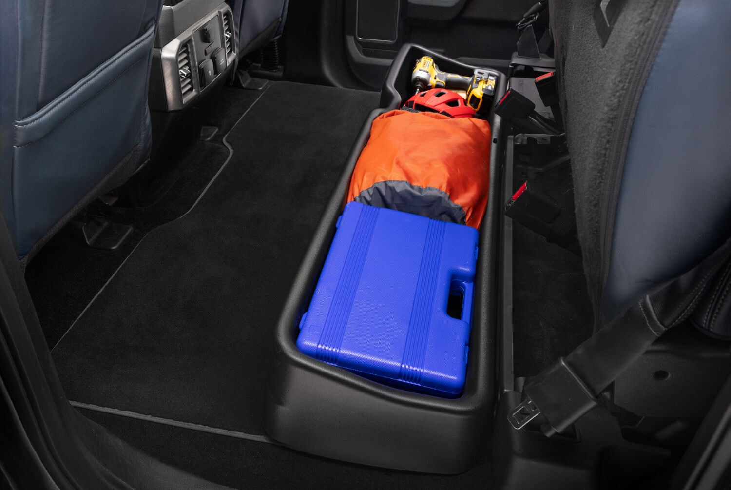 Husky Liners 09281 - Gearbox Storage Systems, Black, HDPE/TPE - High Density Polyethylene/ Thermoplastic Elastomer