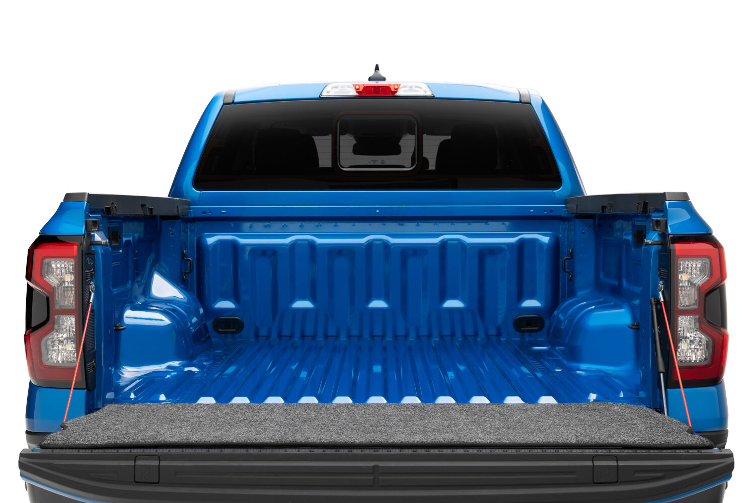 Husky Liners HBMC19TG - Guardian Comfort Tailgate Mat, Grey, Polypropylene
