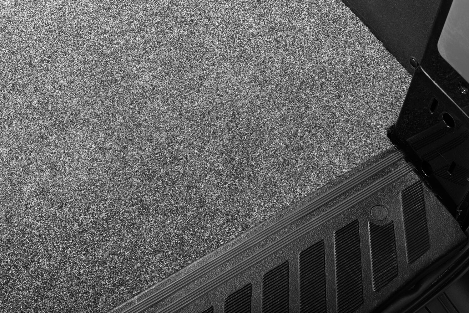 Husky Liners HVTDP14L - Guardian Impact Van Mat, Grey, Thermoplastic Olefin(TPO)