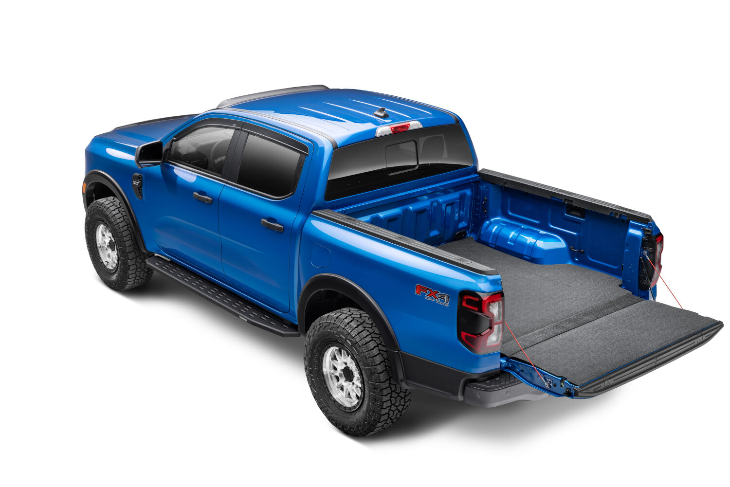 Husky Liners HIMC19CCMPS - Guardian Impact Bed Mat, 5'10" Bed, Grey