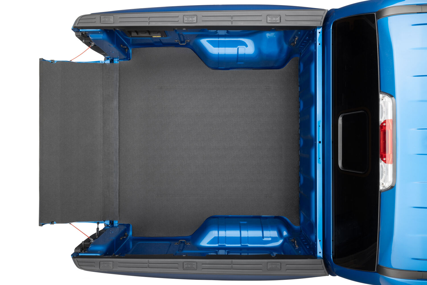 Husky Liners HIMC19CCMPS - Guardian Impact Bed Mat, 5'10" Bed, Grey