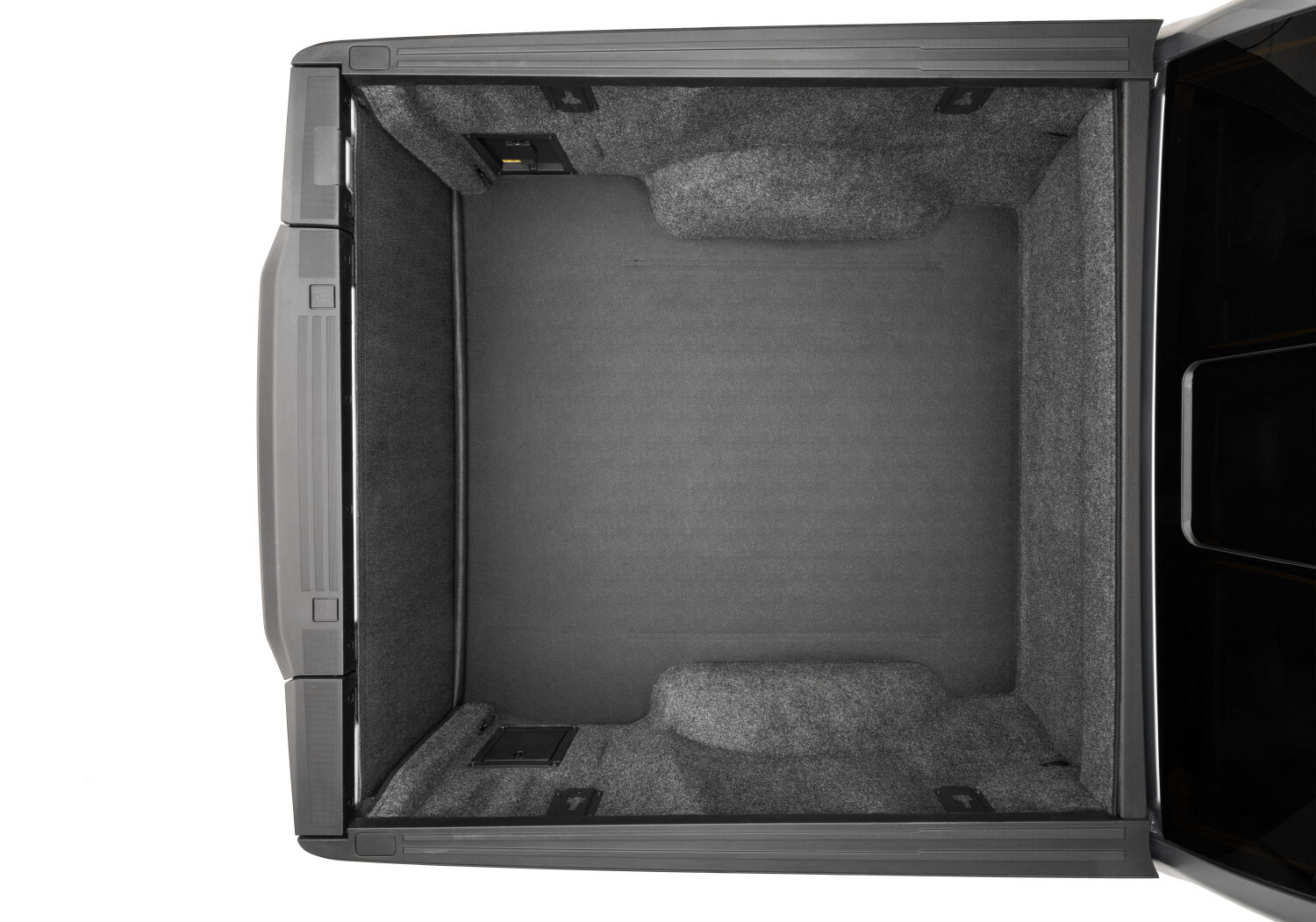 Husky Liners HILC19CCK - Guardian Impact Bed Mat, 5'10" Bed, Grey