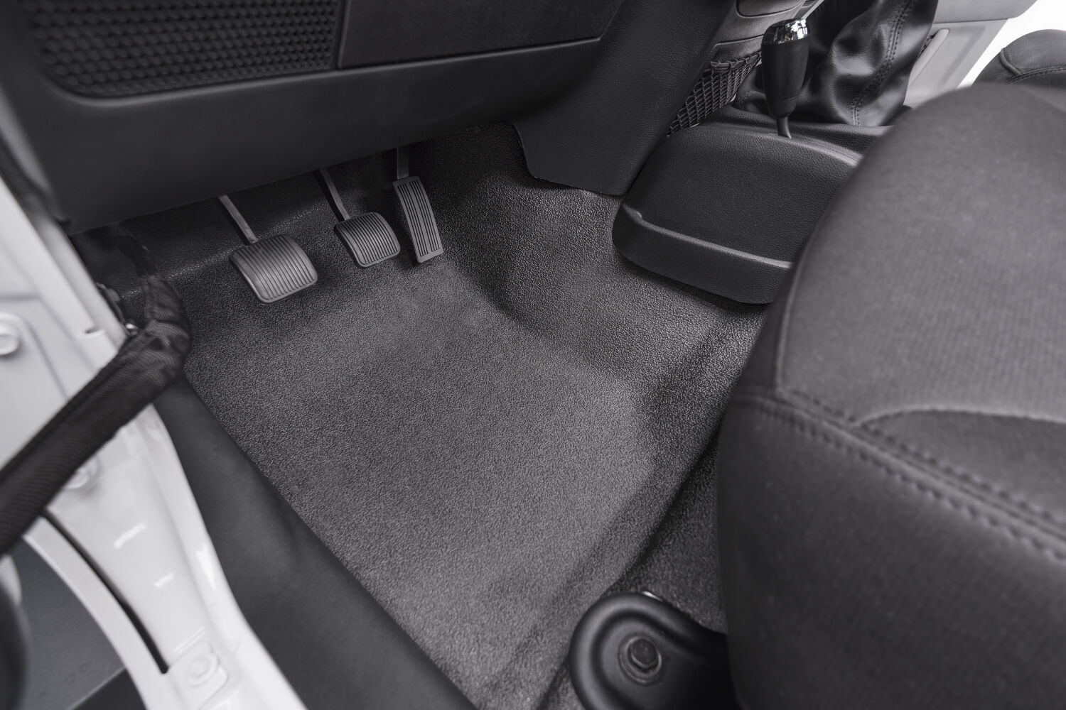 Husky Liners HBTJK07R2 - Guardian Impact Jeep Liner, Grey, Thermoplastic Olefin(TPO)