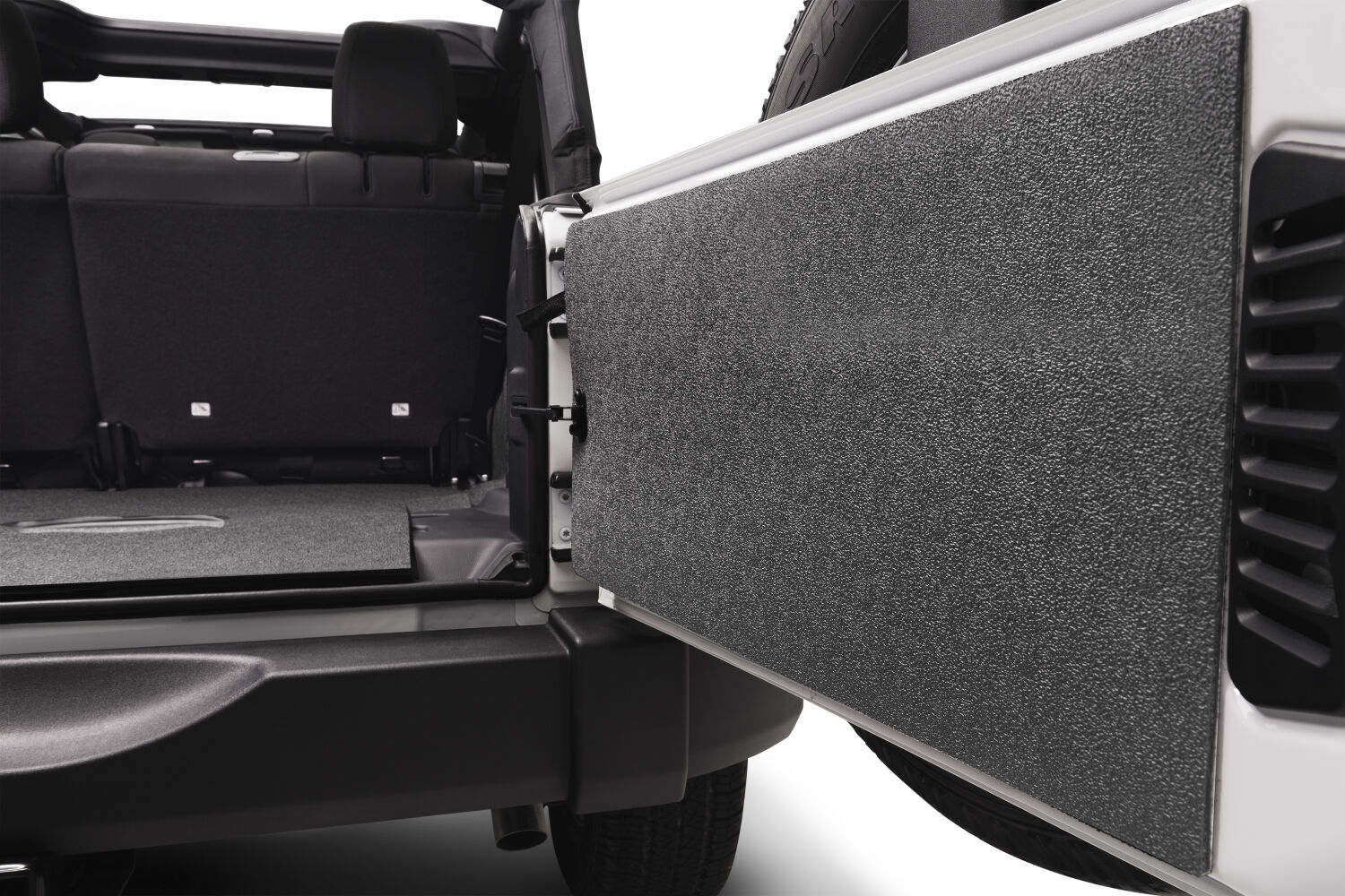 Husky Liners HBMJ20TG - Guardian Comfort Tailgate Mat, Grey, Polypropylene