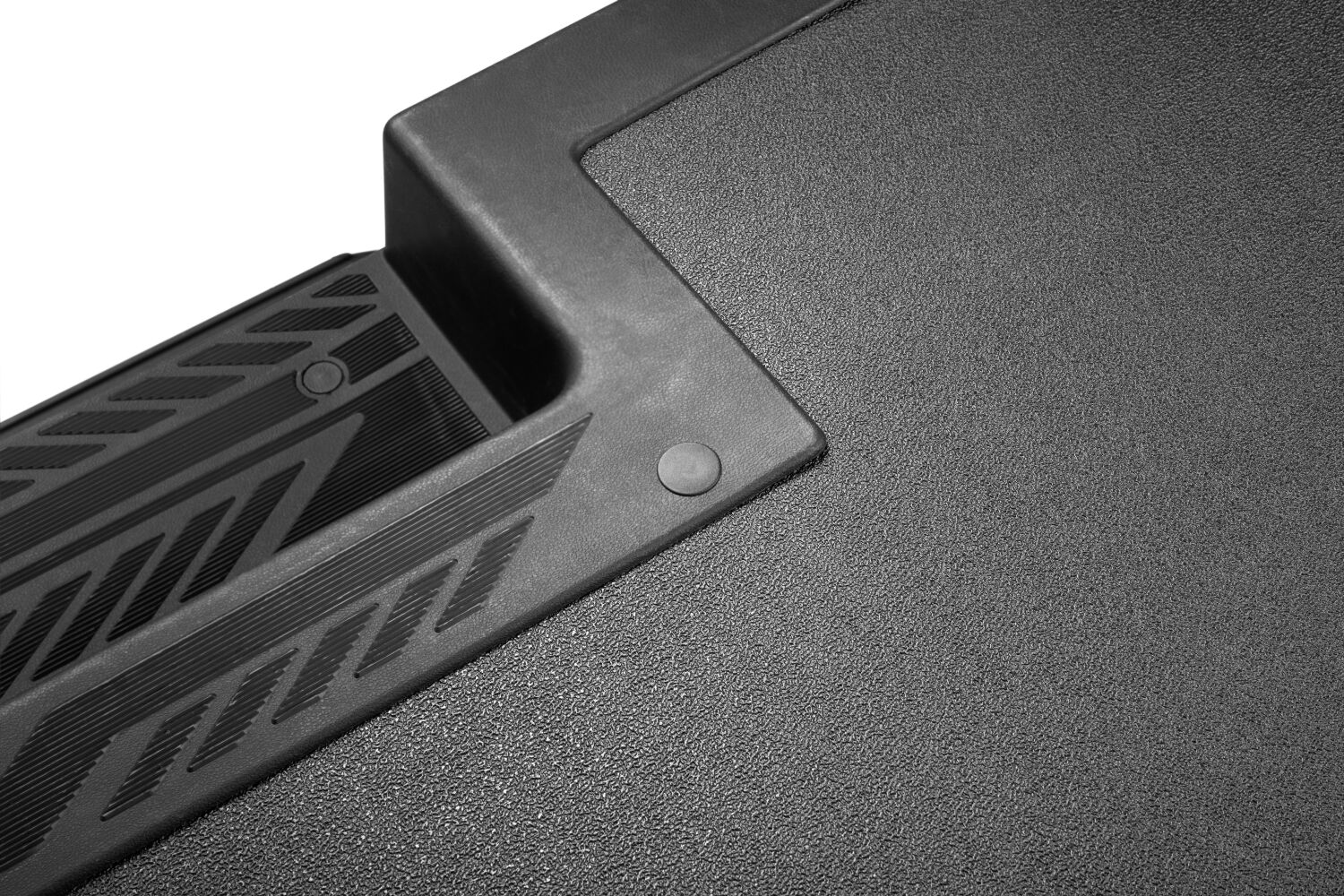 Husky Liners HVTFT15L - Guardian Impact Van Mat, Grey, Thermoplastic Olefin(TPO)