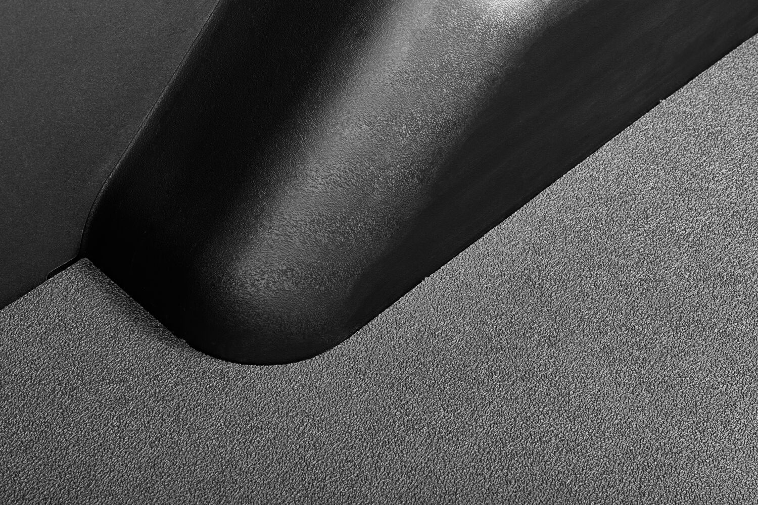 Husky Liners HVRFT15M - Guardian Comfort Van Mat, Grey, Thermoplastic Olefin(TPO)