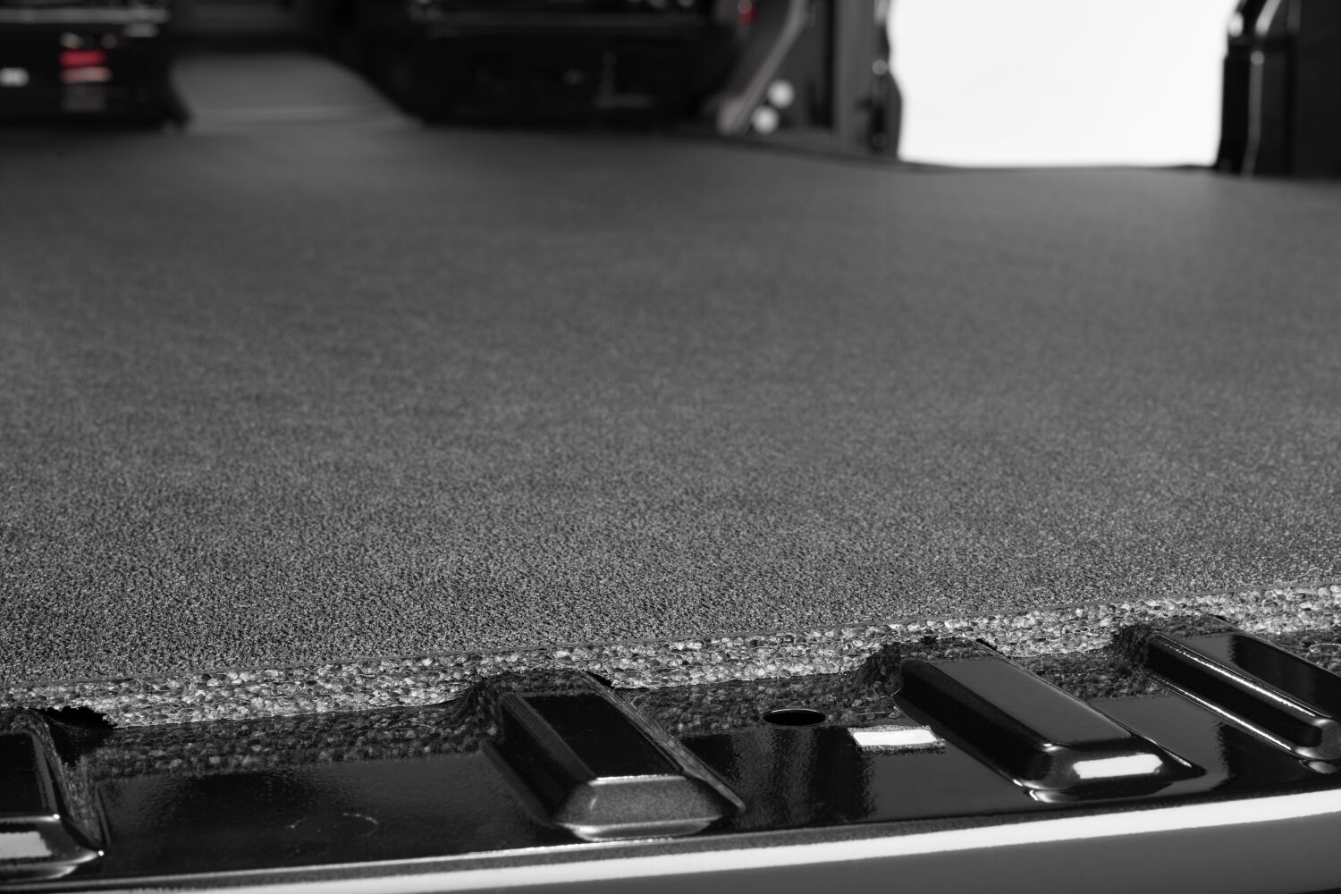 Husky Liners HVTFT15L - Guardian Impact Van Mat, Grey, Thermoplastic Olefin(TPO)
