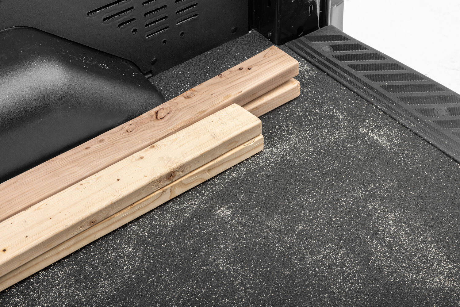 Husky Liners HVTFT15L - Guardian Impact Van Mat, Grey, Thermoplastic Olefin(TPO)