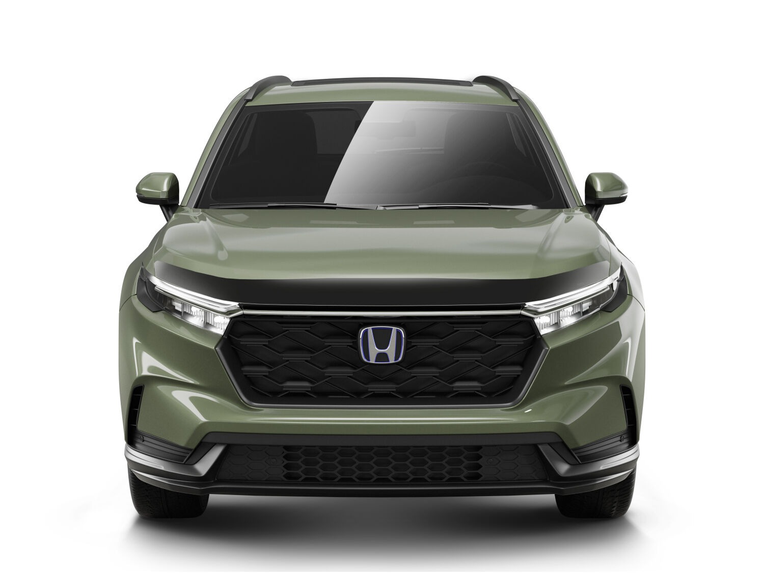 Husky Liners 2815104 - Hood Shield Smoke, Modified Acrylic
