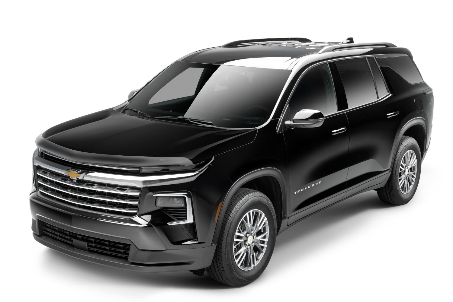 Husky Liner Hood Shield Smoke 2018-2023 Chevrolet Traverse; 2024-2024 Chevrolet Traverse Limited