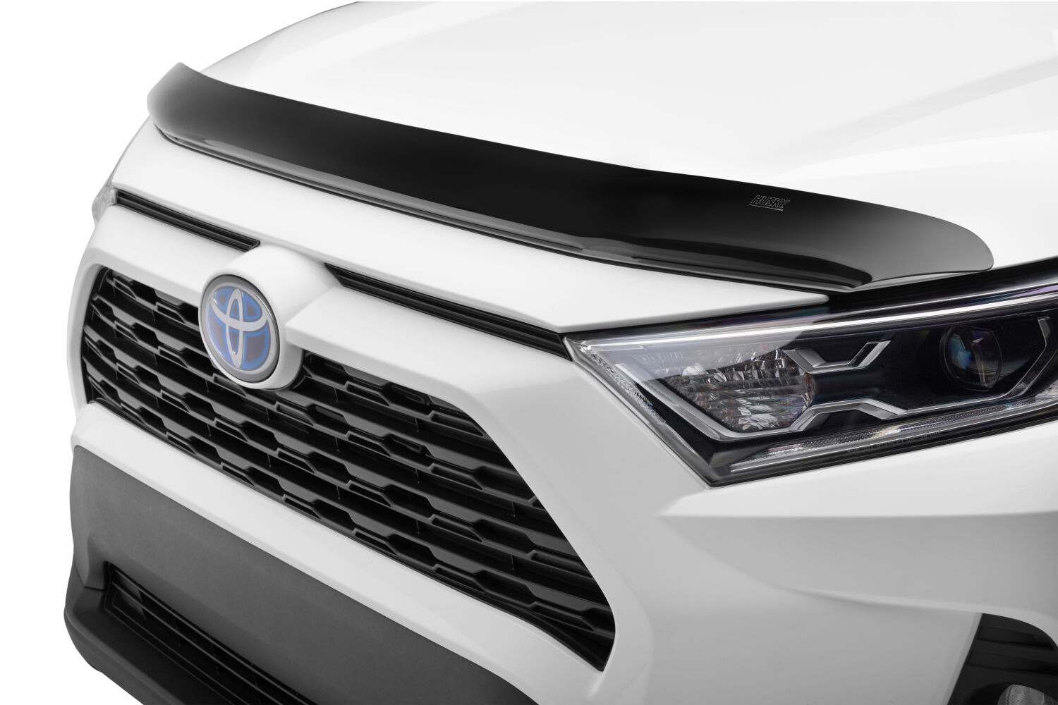 Husky Liner Hood Shield Smoke 2018-2024 Toyota Camry
