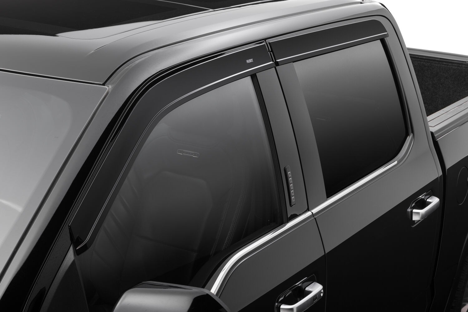 Husky Liners 2854044 - Ventvisor, Smoke, Modified Acrylic