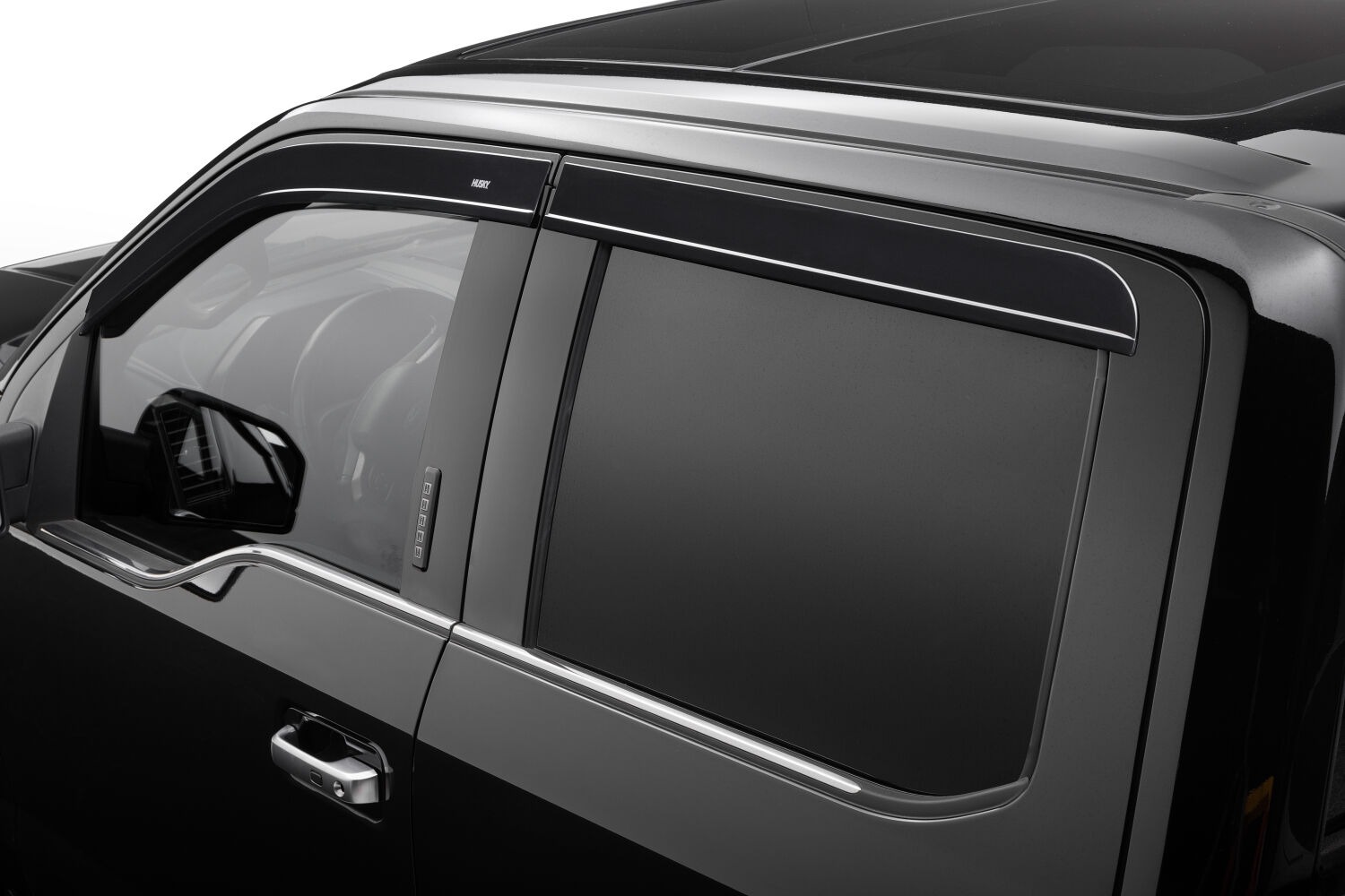 Husky Liners 2854044 - Ventvisor, Smoke, Modified Acrylic