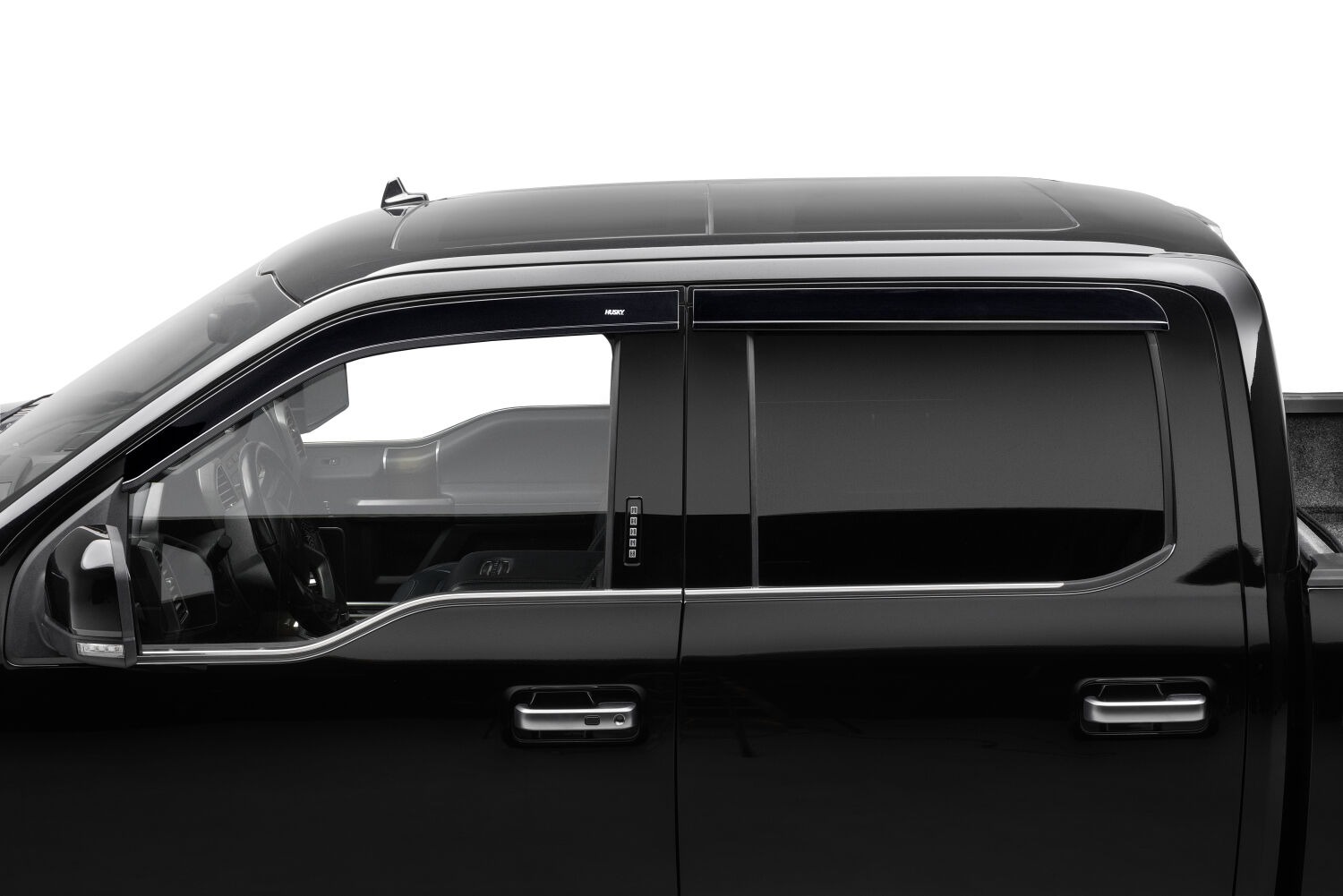 Husky Liners 2854044 - Ventvisor, Smoke, Modified Acrylic