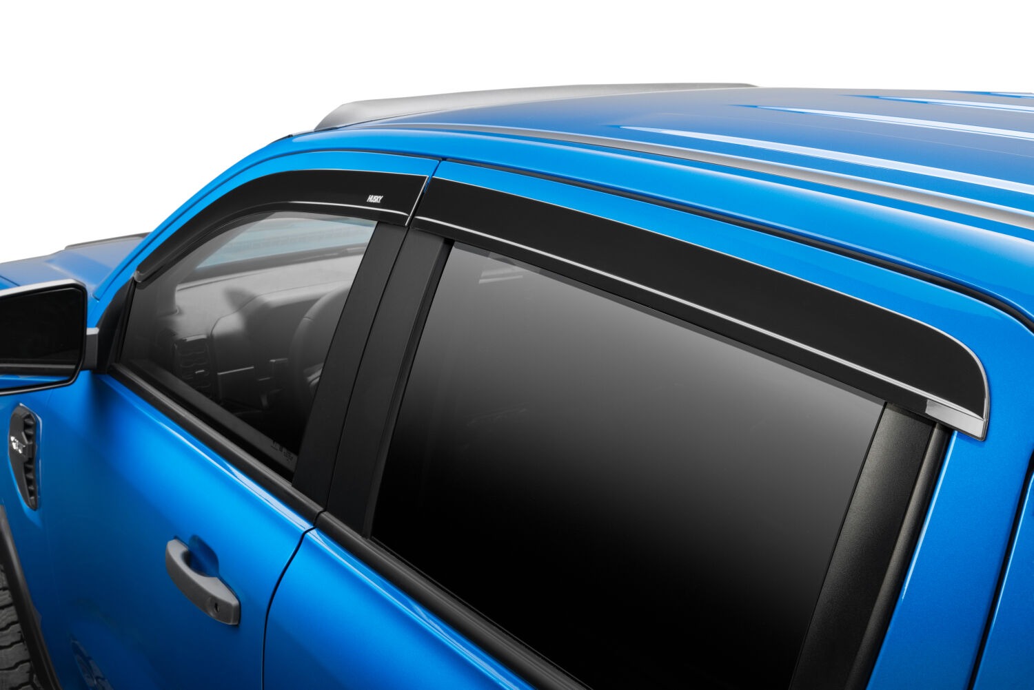 Husky Liners 2854070 - Ventvisor, Smoke, Modified Acrylic