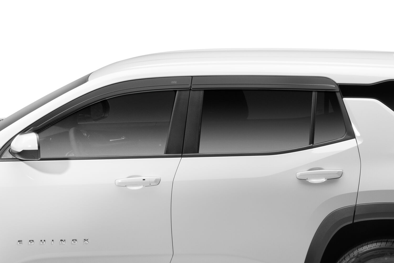 Husky Liners 2854143 - Ventvisor, Smoke, Modified Acrylic