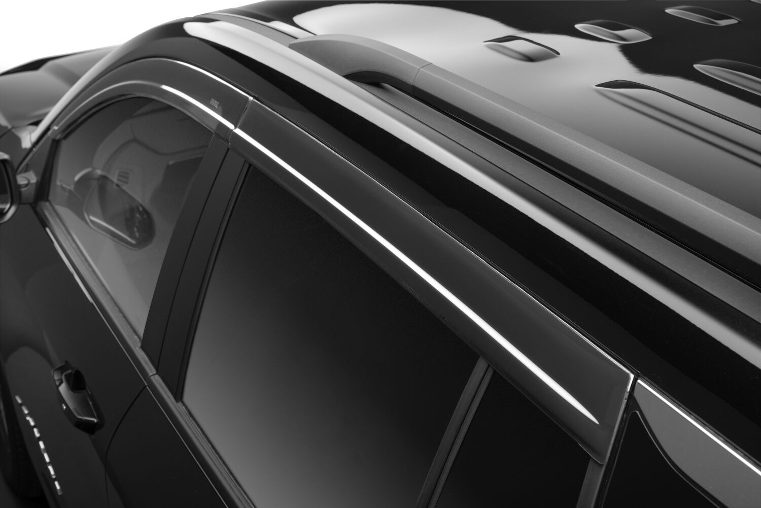 Husky Liners 2854137 - Ventvisor, Smoke, Modified Acrylic