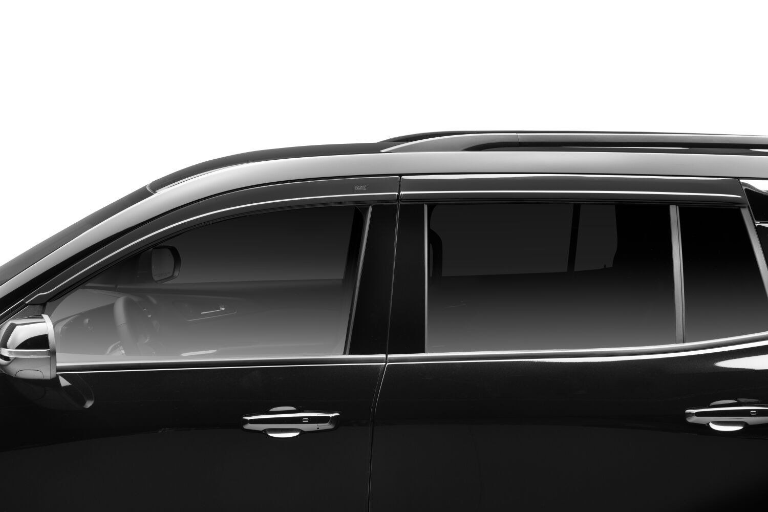 Husky Liners 2854137 - Ventvisor, Smoke, Modified Acrylic