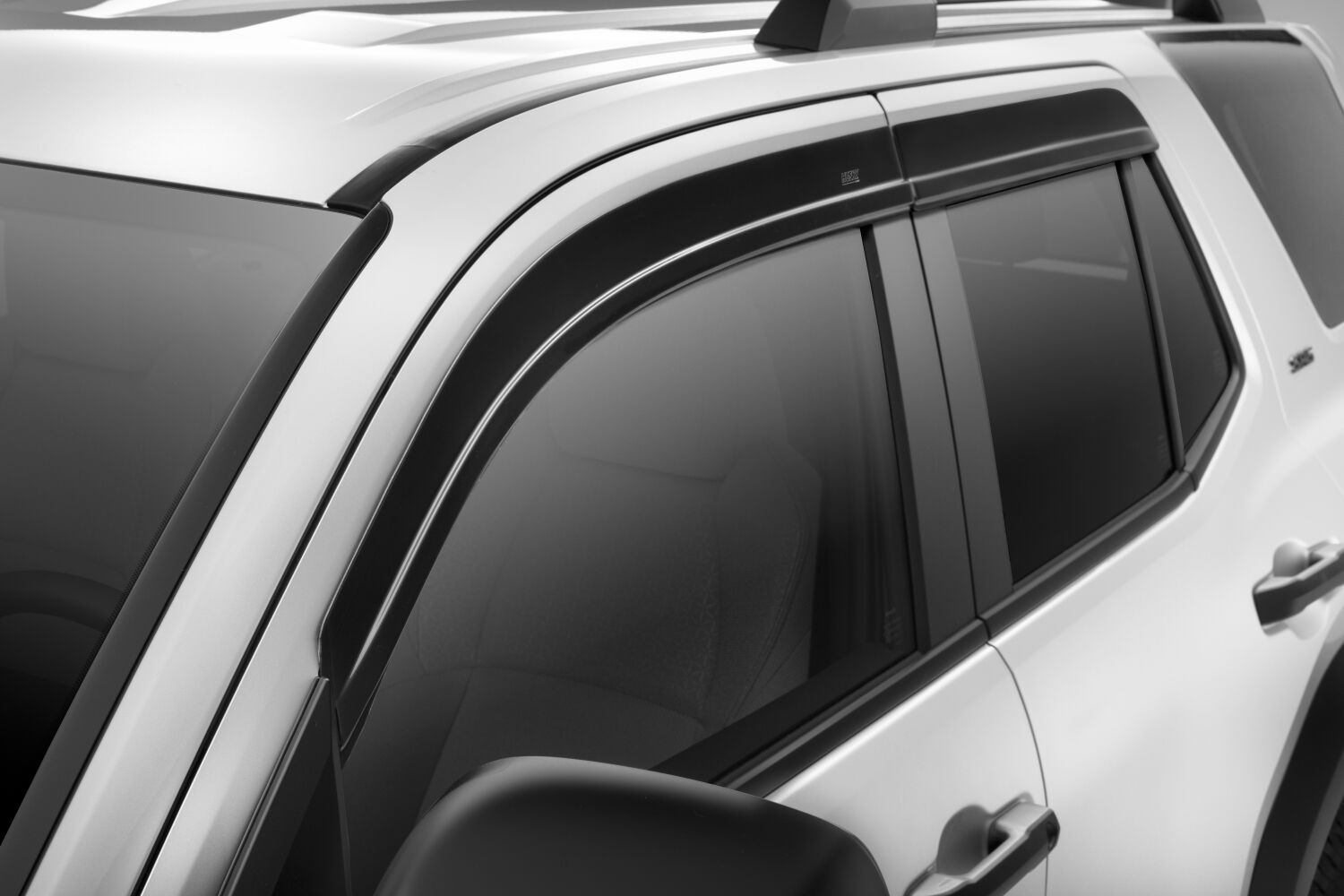 Husky Liners 2854149 - Ventvisor, Smoke, Modified Acrylic