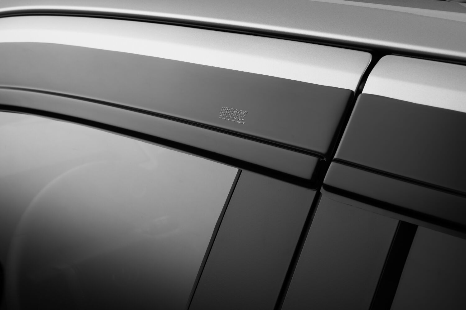 Husky Liners 2854149 - Ventvisor, Smoke, Modified Acrylic