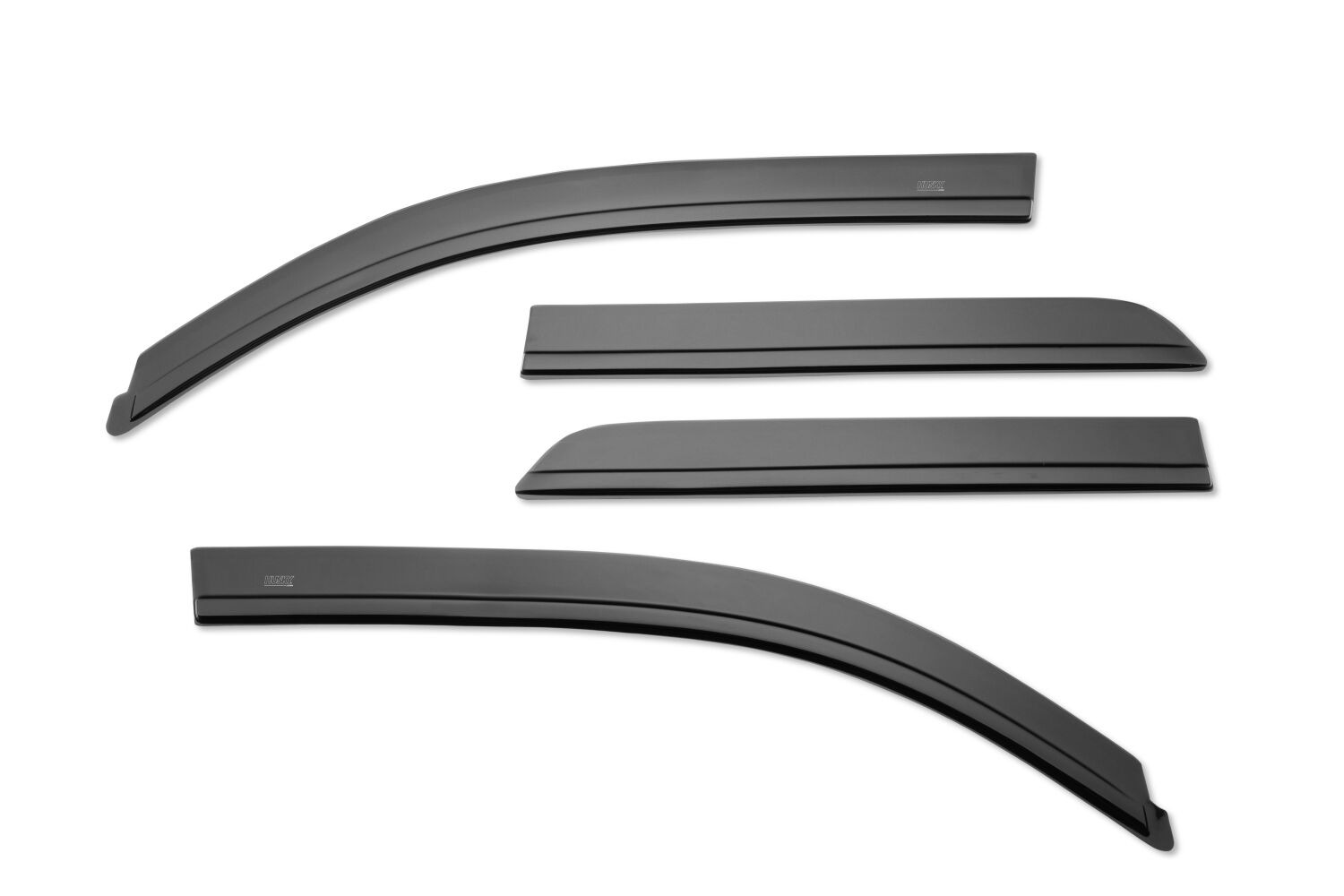Low Profile Ventvisor Deflector; Smoke; Outside Mount; 4 pc. 2025-2025 Toyota 4Runner
