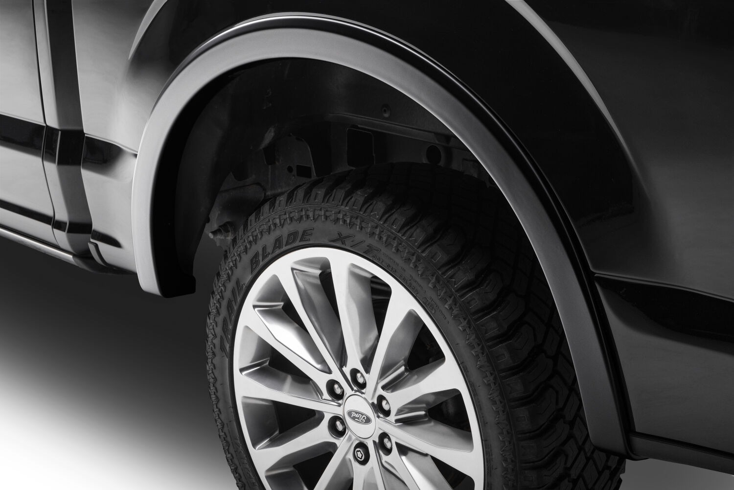 Husky Liners 2802948 - OE Style Fender Flares, Black, Abs Thermoplastic