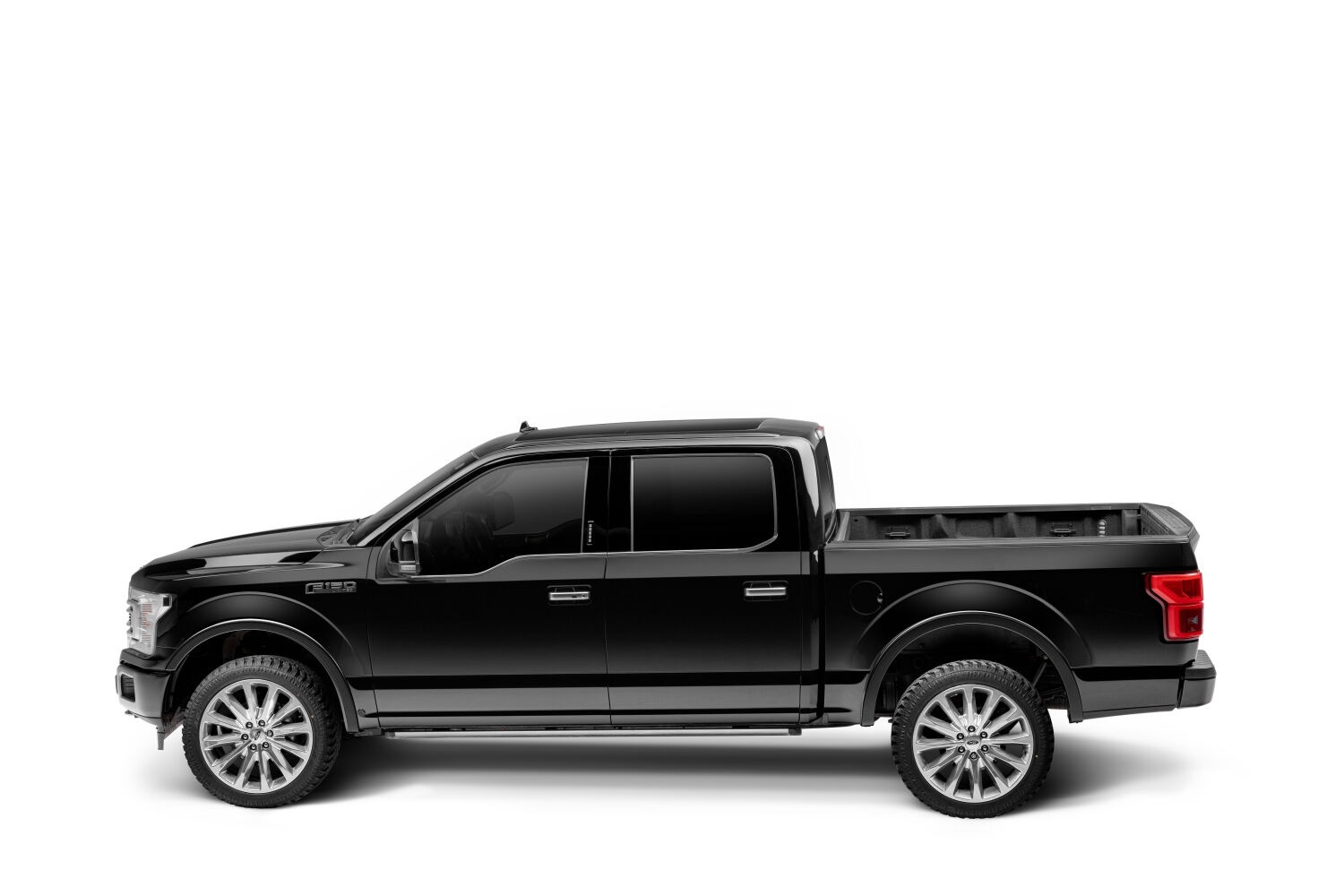 Husky Liners 2802948 - OE Style Fender Flares, Black, Abs Thermoplastic