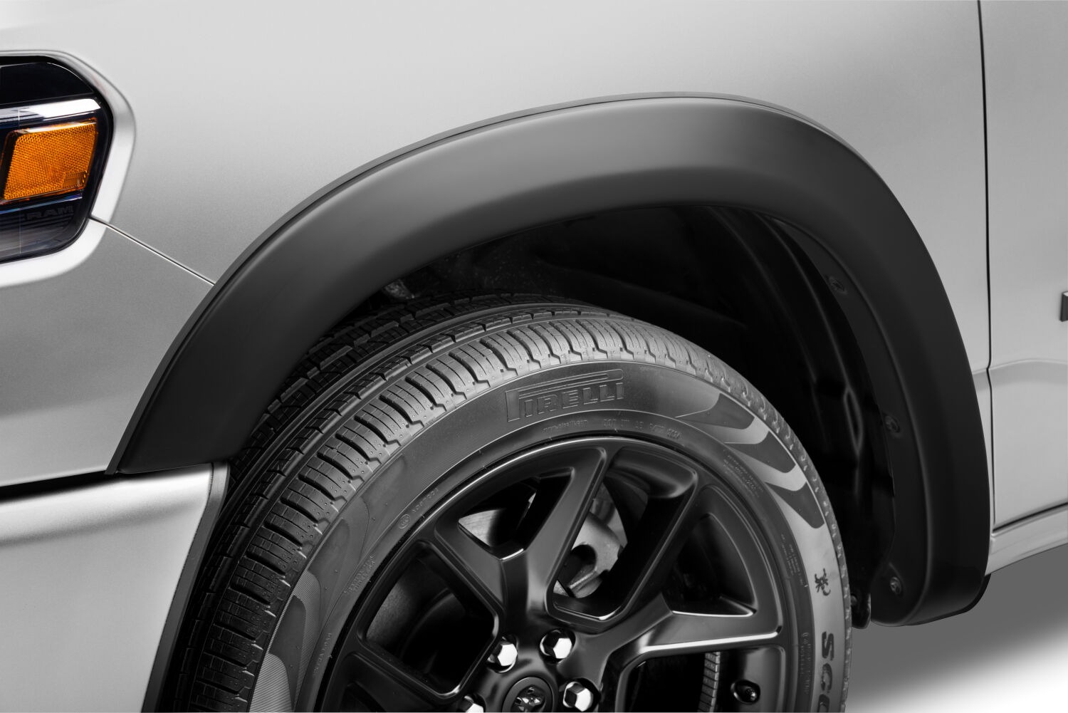 Husky Liners 2805941 - OE Style Fender Flares, Black, Abs Thermoplastic