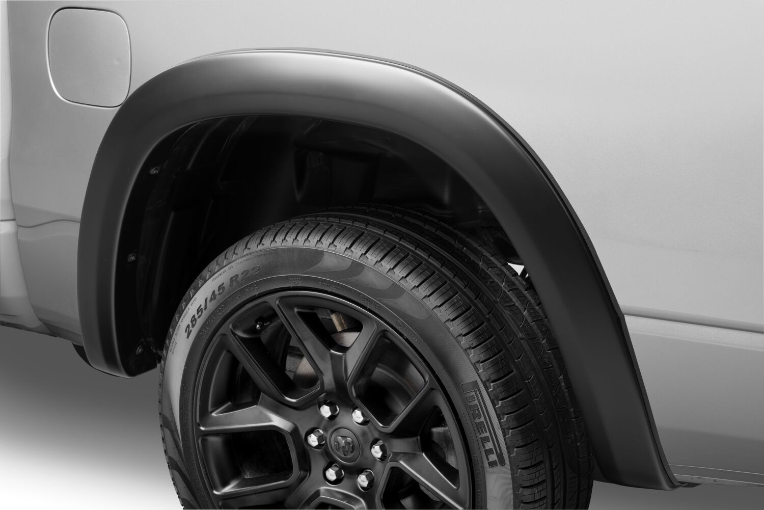 Husky Liners 2805941 - OE Style Fender Flares, Black, Abs Thermoplastic