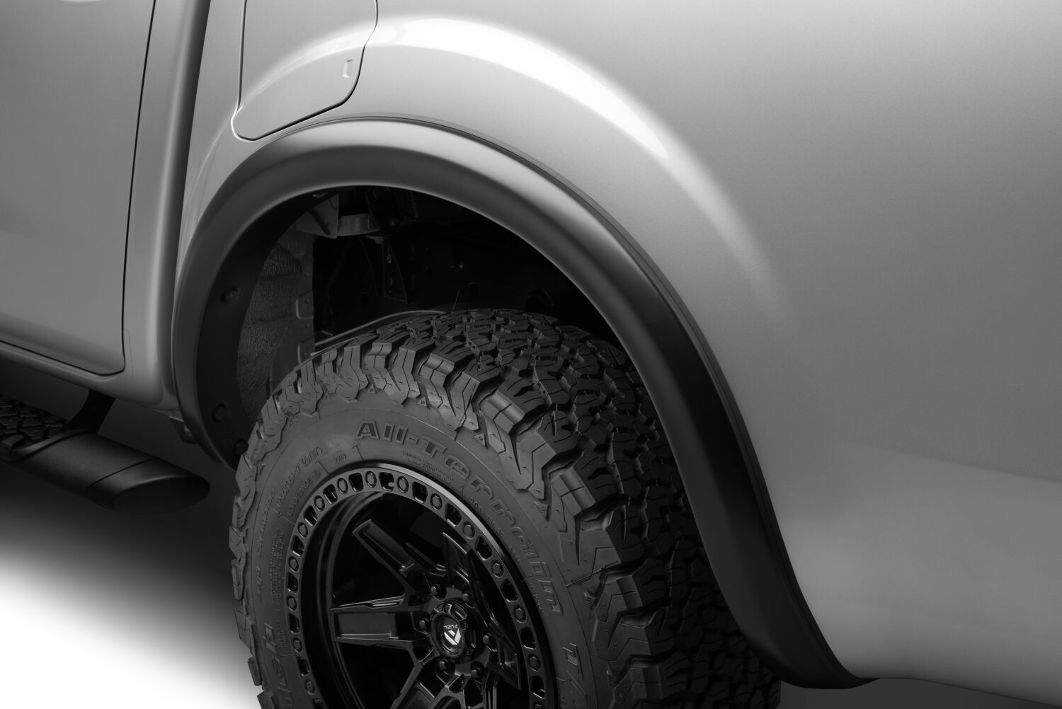 Husky Liners 2807912 - OE Style Fender Flares, Black, Abs Thermoplastic