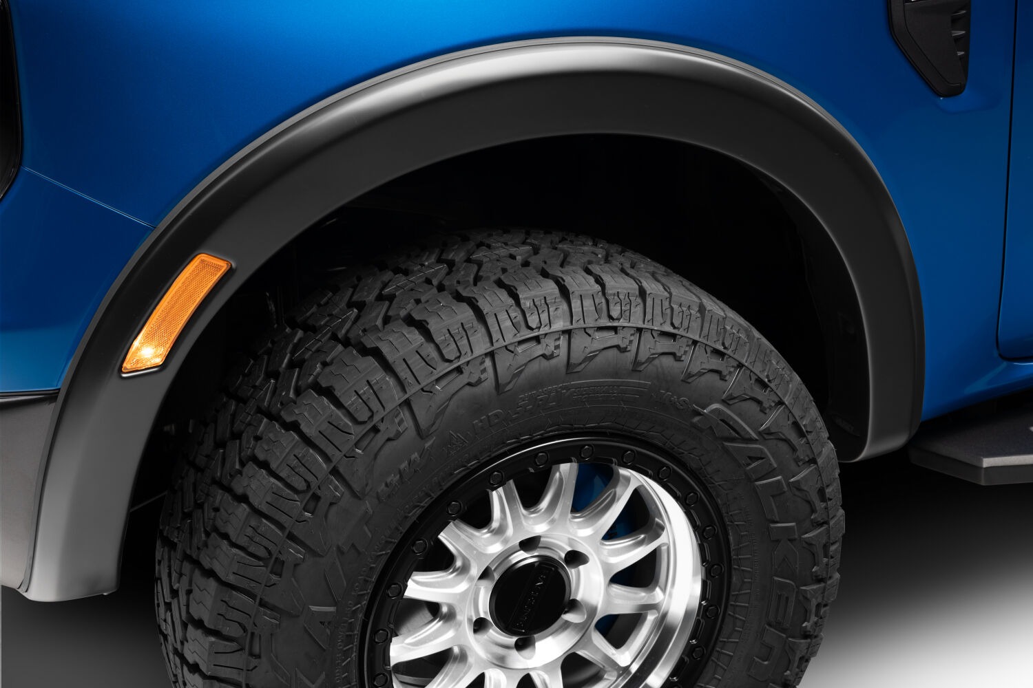 Husky Liners 2802976 - OE Style Fender Flares, Black, Abs Thermoplastic