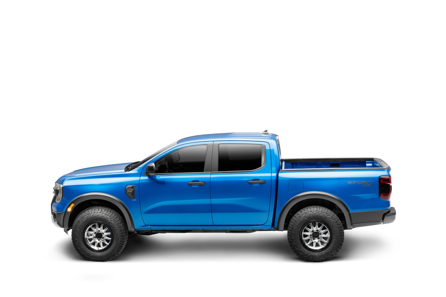 Husky Liners 2802976 - OE Style Fender Flares, Black, Abs Thermoplastic