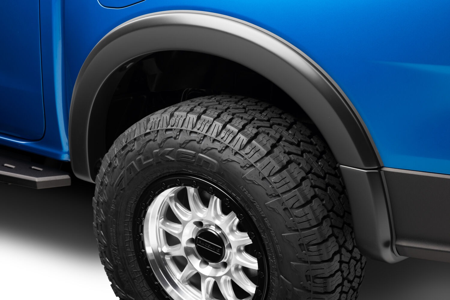 Husky Liners 2802976 - OE Style Fender Flares, Black, Abs Thermoplastic