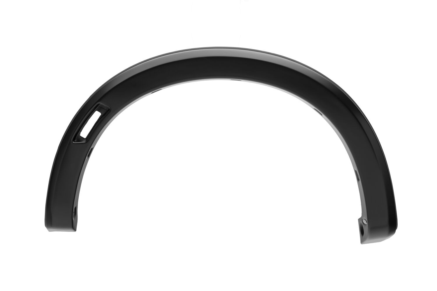 Husky Liners 2802976 - OE Style Fender Flares, Black, Abs Thermoplastic