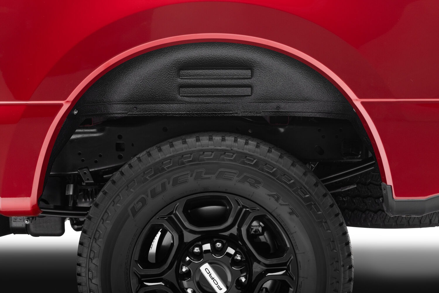 Husky Liners 79131 - Wheel Well Guards, Black, TPO - Thermoplastic Olefin