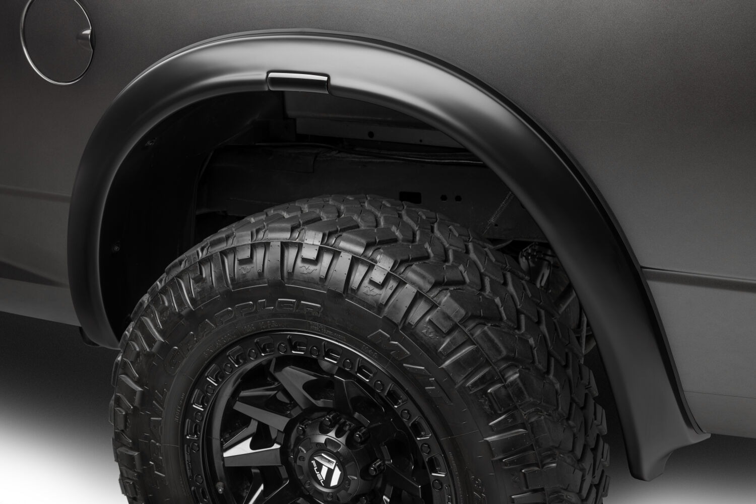 Husky Liners 2805940 - RVL Fender Flares, Black, Abs Thermoplastic