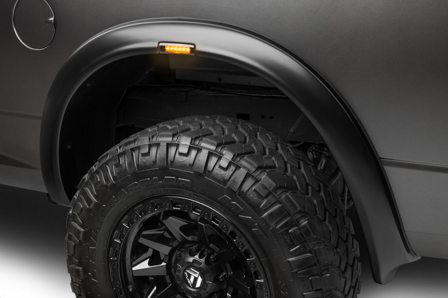 Husky Liners 2805940 - RVL Fender Flares, Black, Abs Thermoplastic
