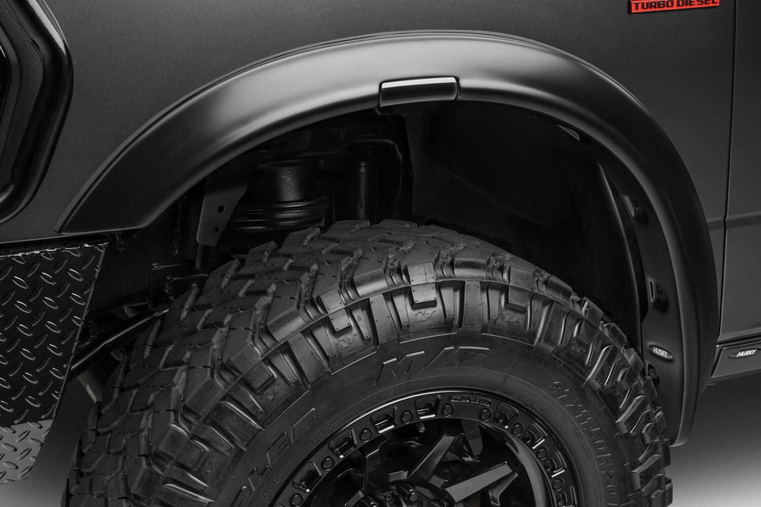Husky Liners 2805940 - RVL Fender Flares, Black, Abs Thermoplastic
