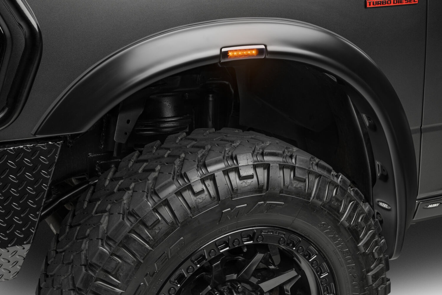 Husky Liners 2805940 - RVL Fender Flares, Black, Abs Thermoplastic