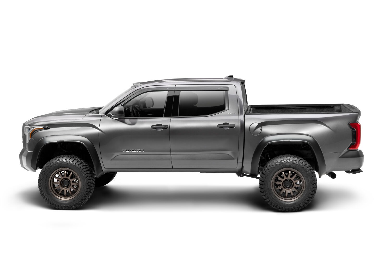 Husky Liners 2803932 - RVL Fender Flares, Black, Abs Thermoplastic