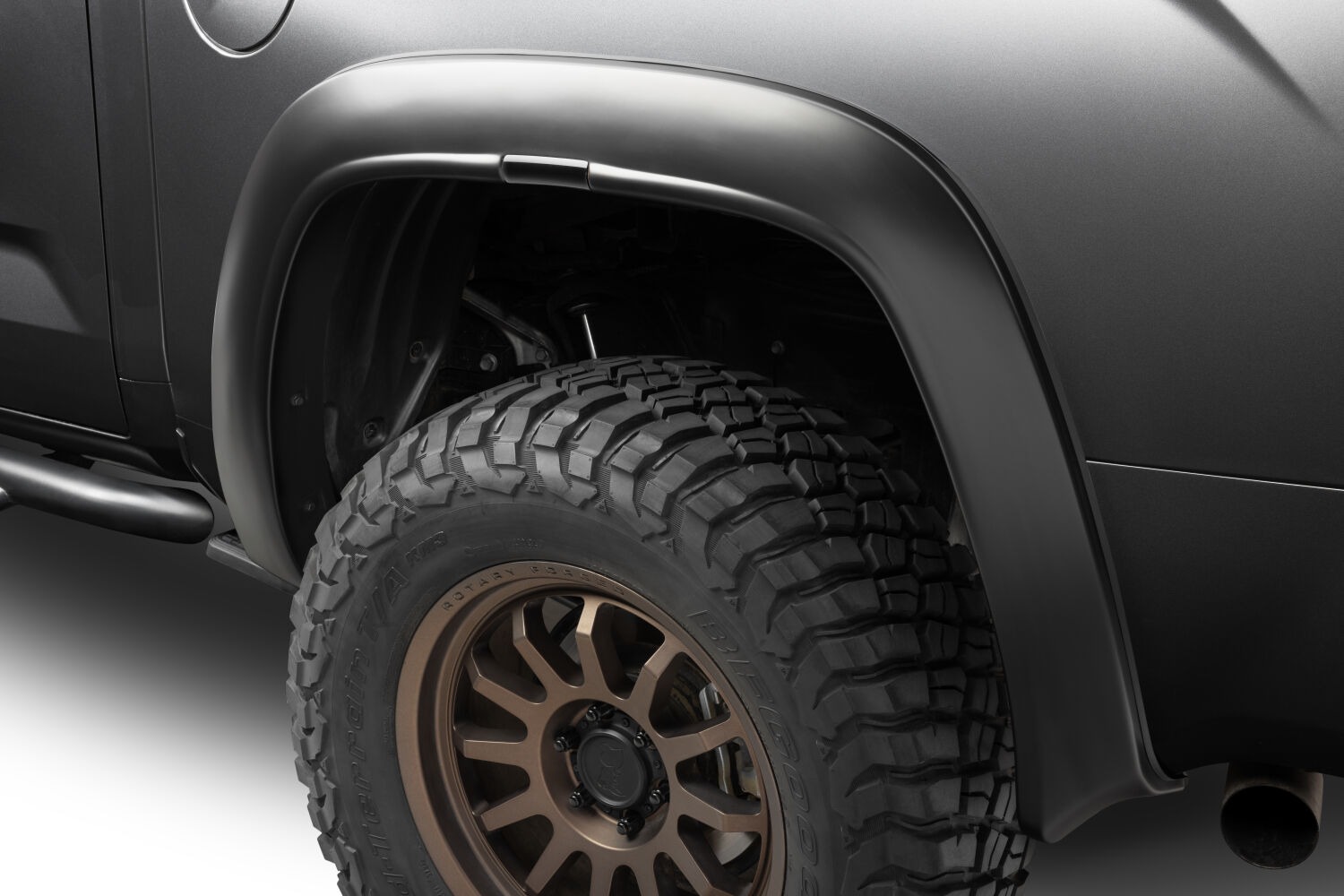 Husky Liners 2803932 - RVL Fender Flares, Black, Abs Thermoplastic